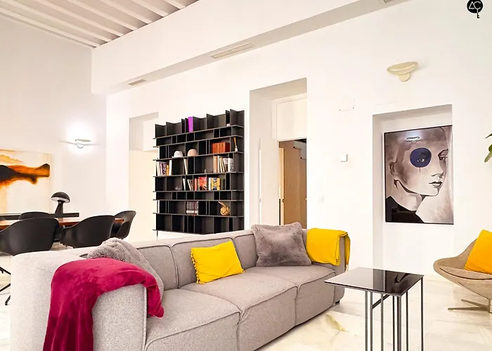 Casa Columela Grupo Ac Gestion * カディス