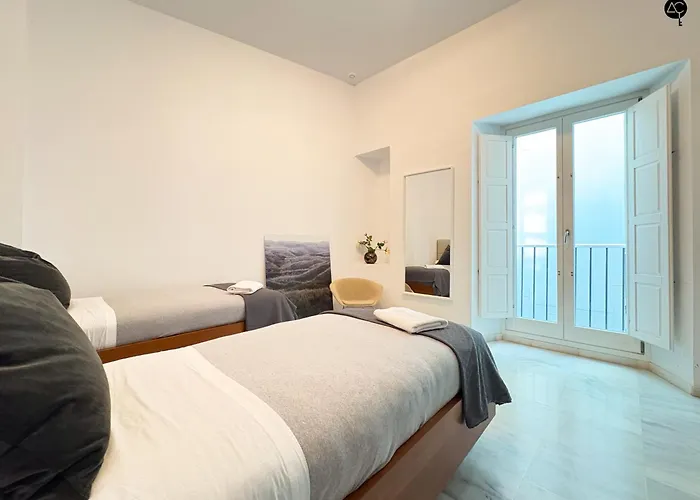 Casa Columela Grupo Ac Gestion アパート *