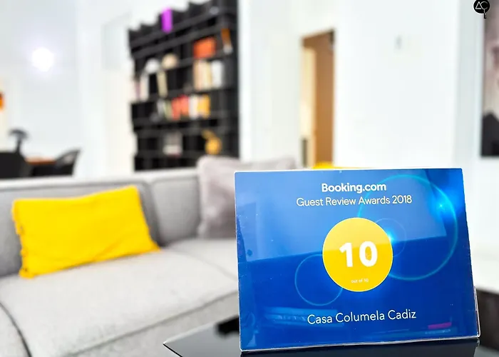 Casa Columela Grupo Ac Gestion * カディス