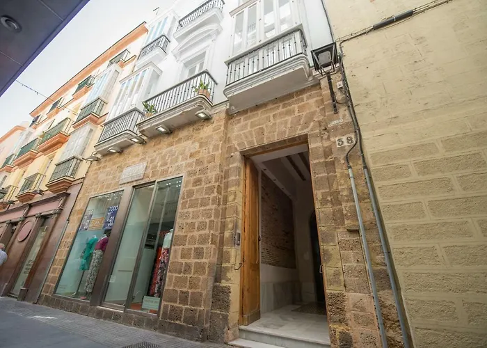 Casa Columela Grupo Ac Gestion カディス